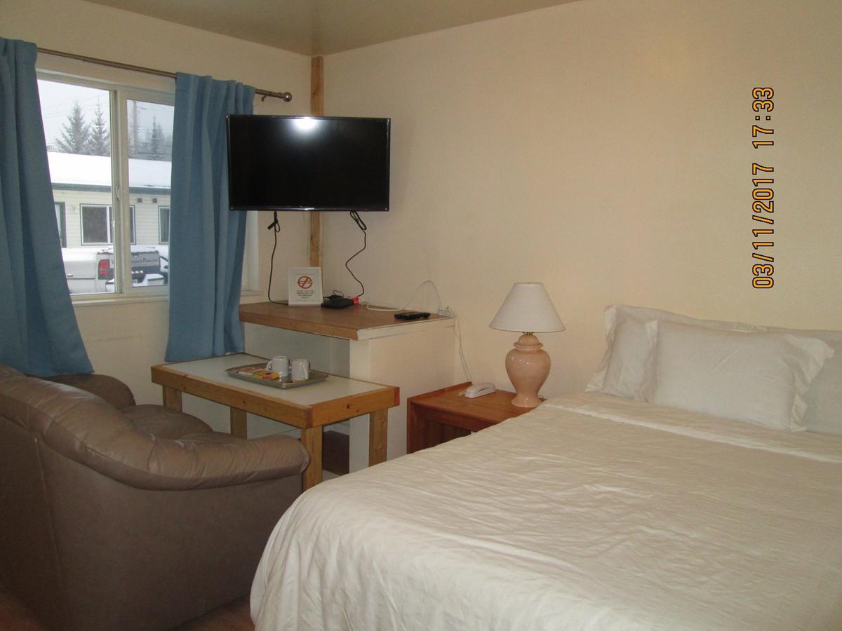 Welcome Inn Принс Джордж Екстериор снимка