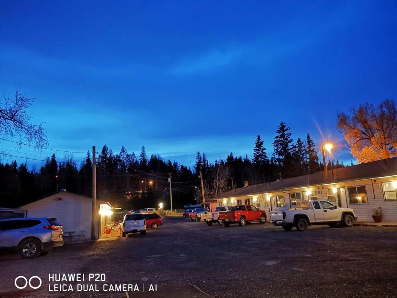 Welcome Inn Принс Джордж Екстериор снимка